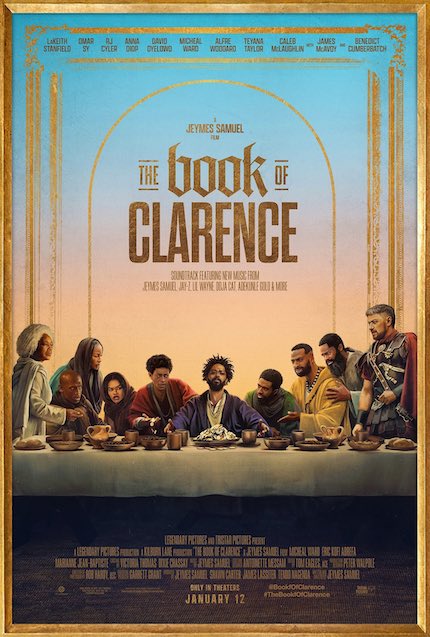 THE BOOK OF CLARENCE Review: New-School Biblical Epic Undermined By Tonal Imbalance